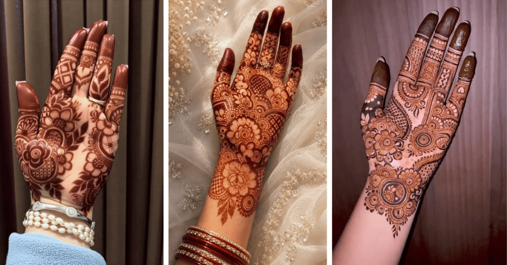 Moroccan Mehndi Design