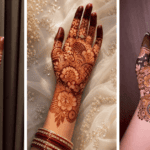 Moroccan Mehndi Design