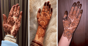 Moroccan Mehndi Design