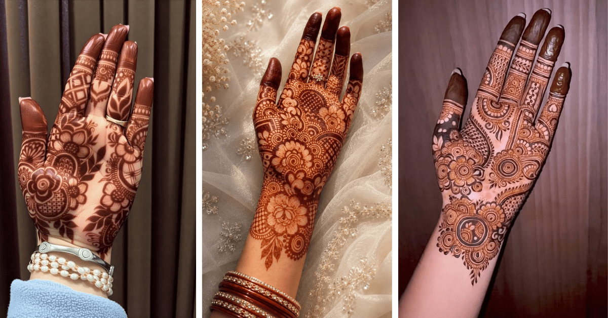 Moroccan Mehndi Design