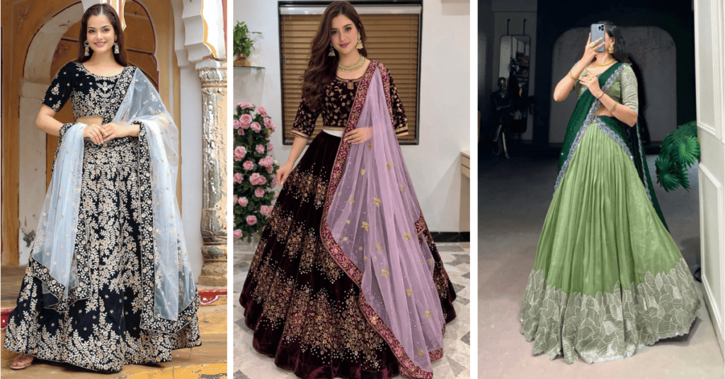 Designer Lehenga Ideas