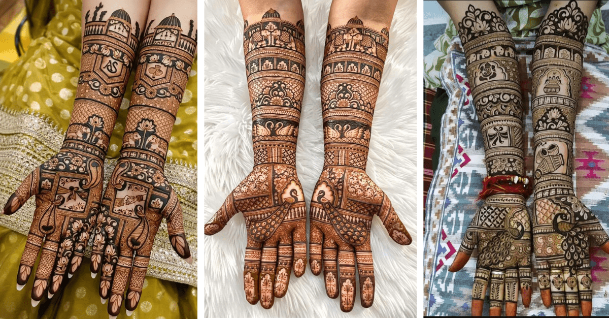 Dulhan Mehndi Design
