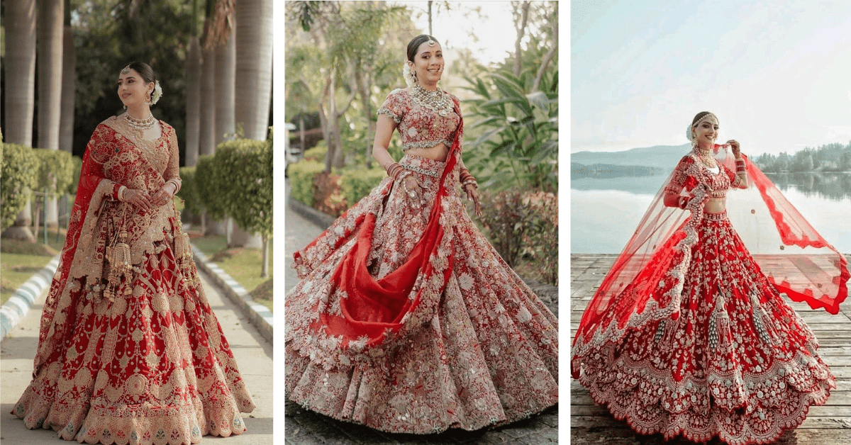 Bridal Lehenga Designs