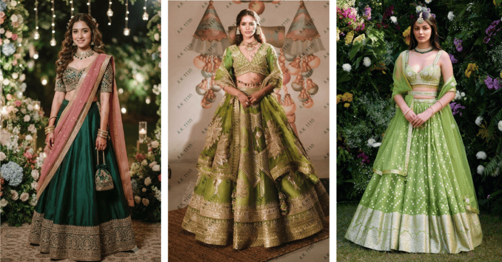 Silk Lehenga
