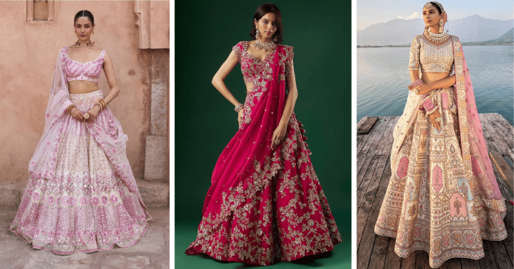 Modern Lehenga