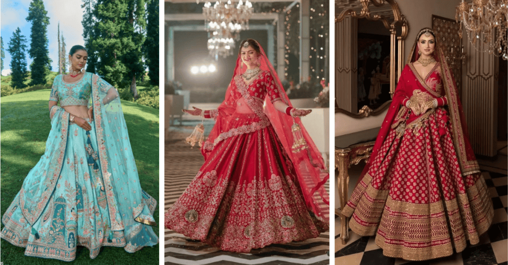 Bridal Choli