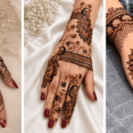 Bengali Peacock Mehndi Design