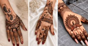 Bengali Peacock Mehndi Design
