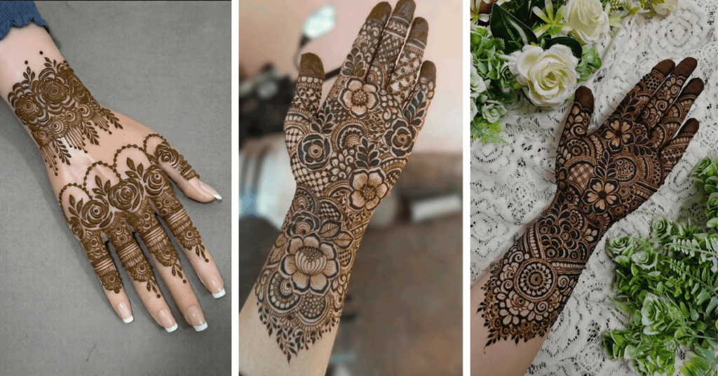 Punjabi Mehndi Design