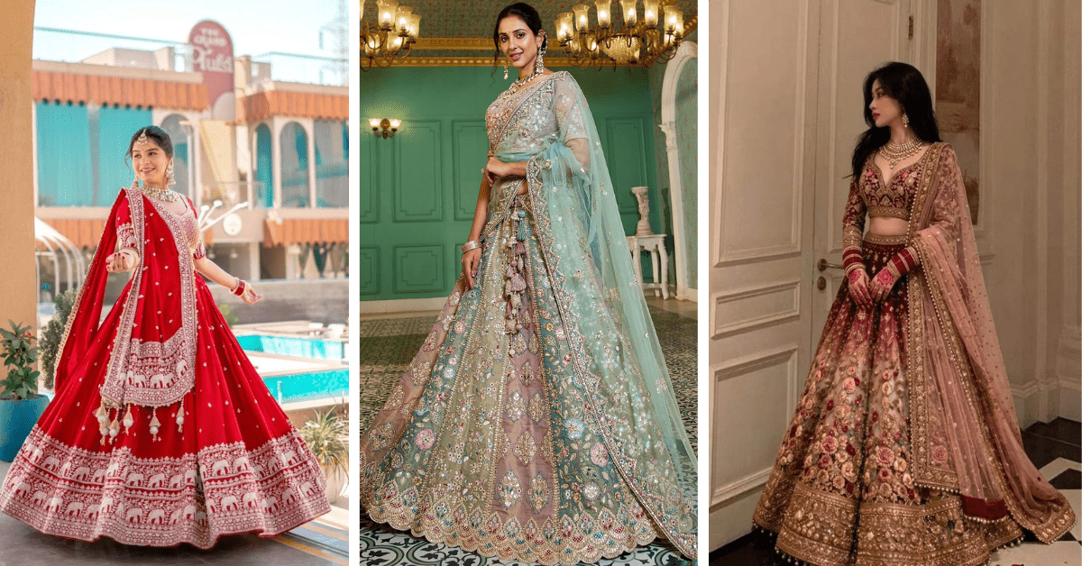 Celebrity Lehenga