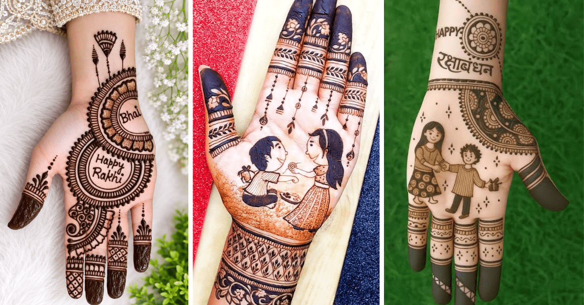 Rakhi Henna Mehndi
