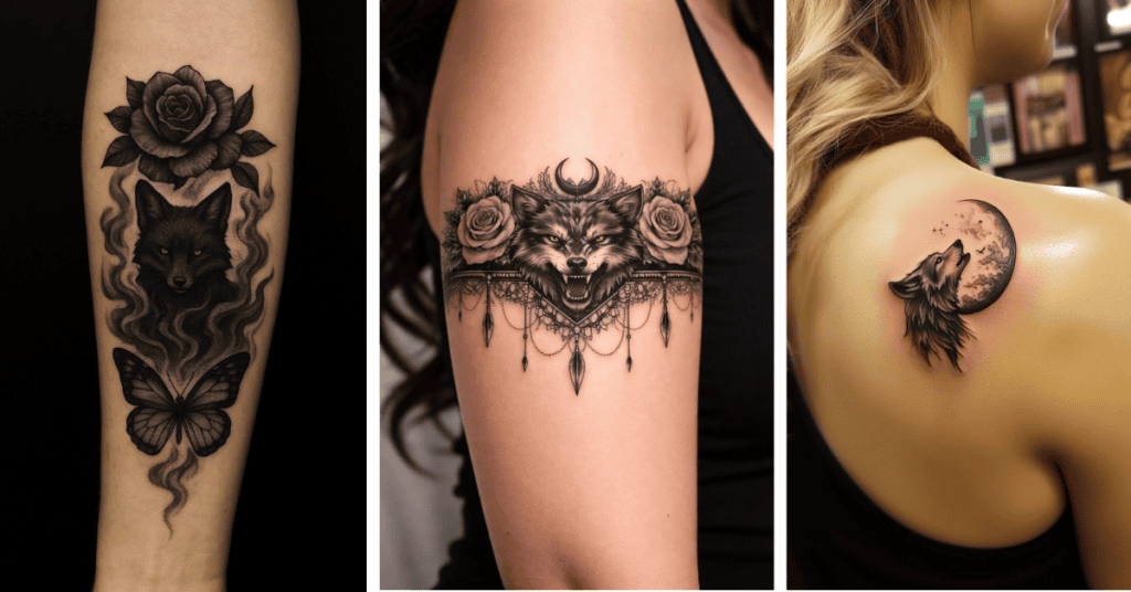 Floral Tattoo