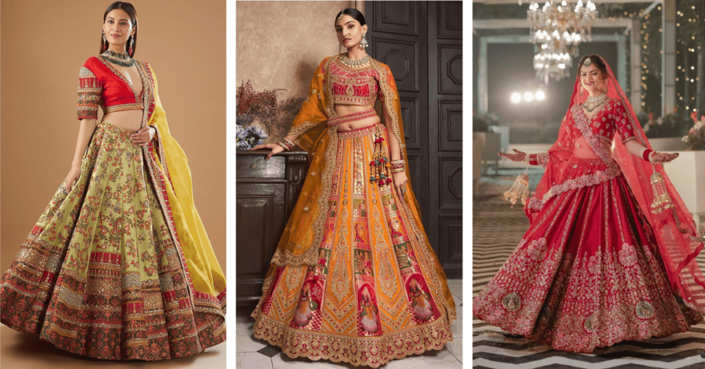 Silk Lehenga