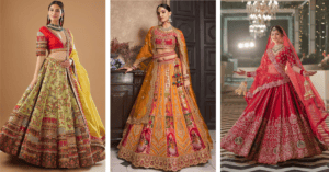 Silk Lehenga