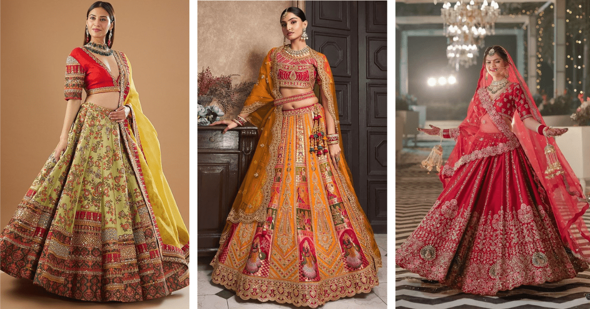Silk Lehenga