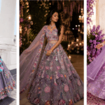 Lavender Lehenga