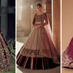 Velvet Lehenga