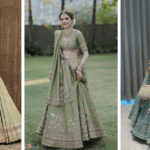Mint Green Lehenga