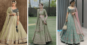 Mint Green Lehenga