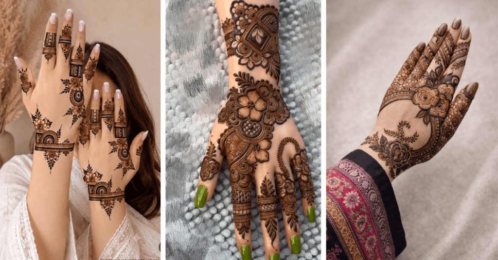 Fancy Mehndi Design