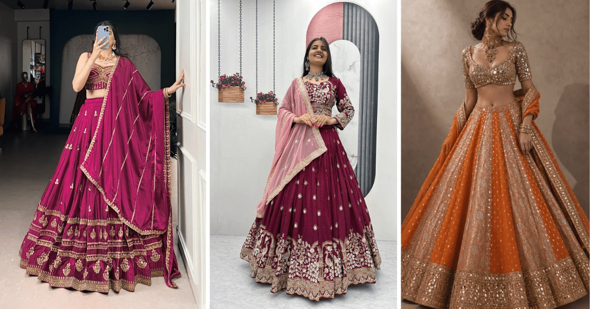 Heavy Lehenga