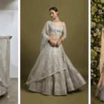 Silver Lehenga