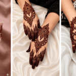 Traditionals Mehndi Design with intricate and beautiful henna patterns