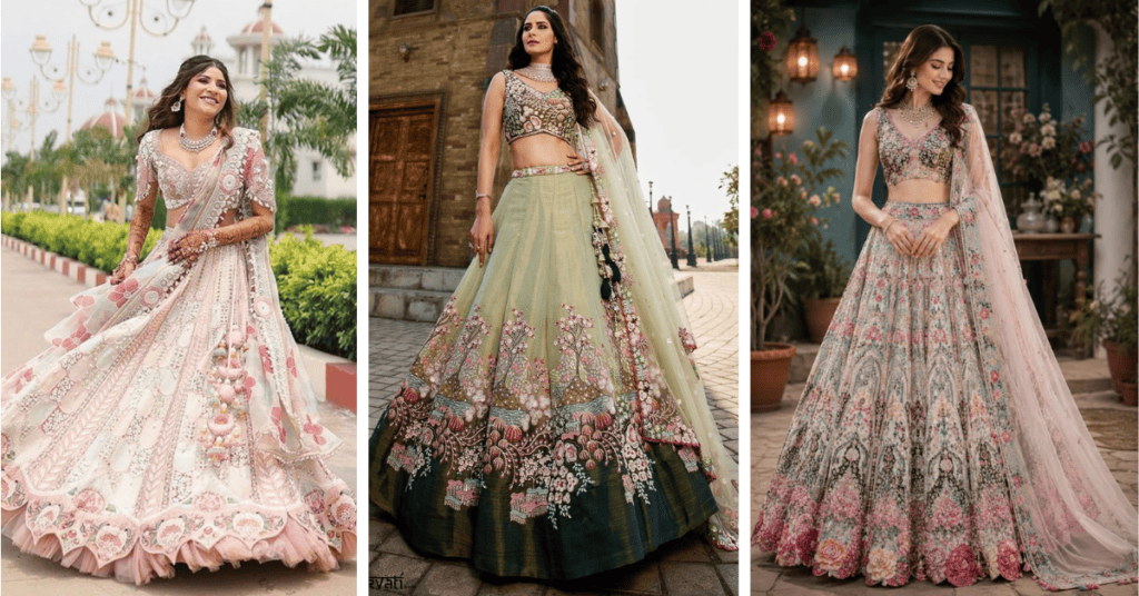 Bridal Choli
