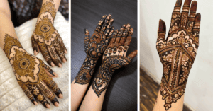 Fancy Mehndi Design