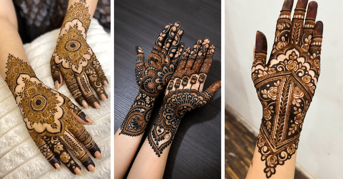 Fancy Mehndi Design