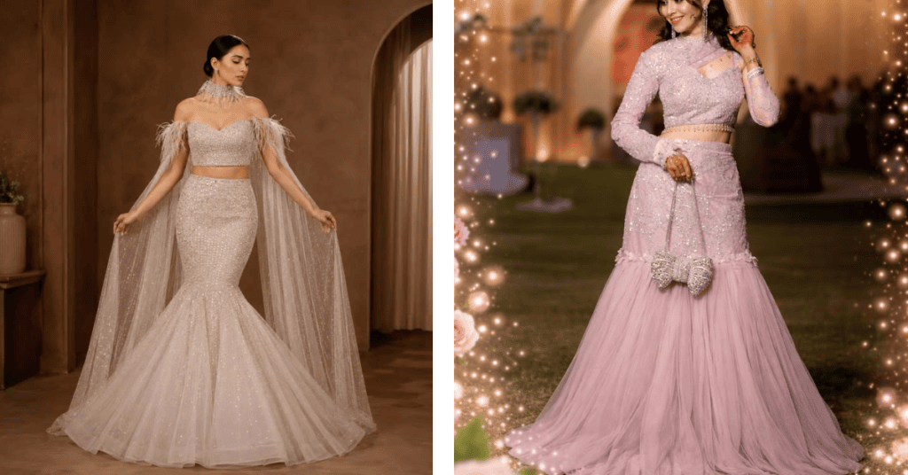 Fish Cut Lehenga