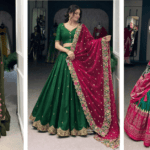 Green Lehenga