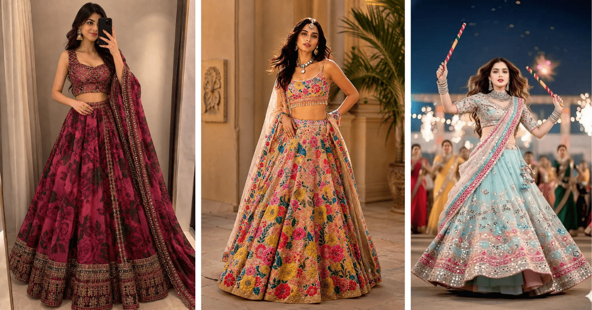 Beautiful Lehenga Designs 2026