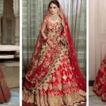 Beautiful bridal designs featuring elegant wedding fashion, traditional jewelry, and a graceful bridal