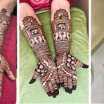 Front Hand Mehndi Design