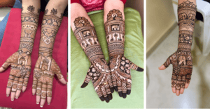 Front Hand Mehndi Design