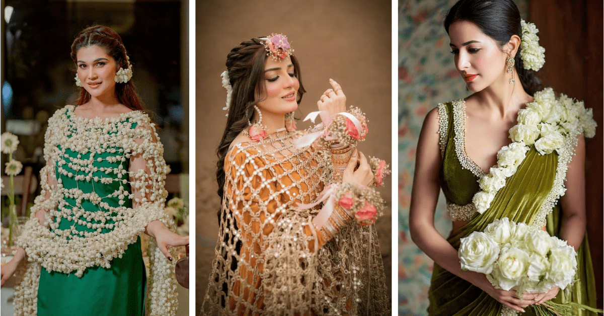 Floral Dupatta
