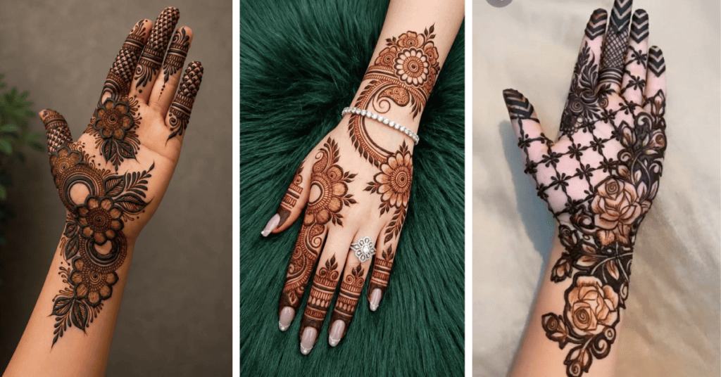 Fancy Mehndi Design