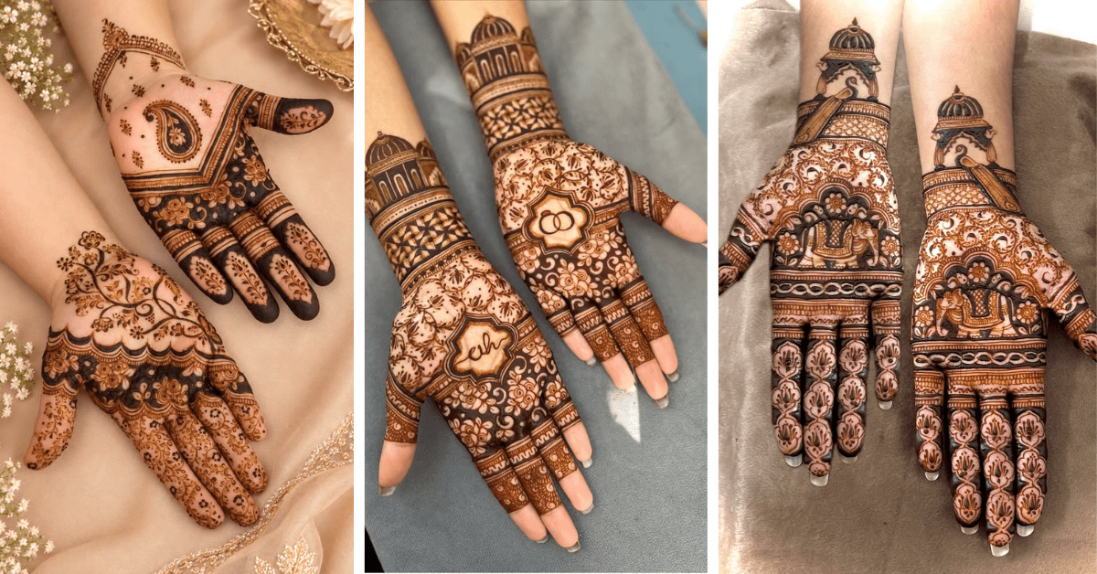 Punjabi Mehndi Design