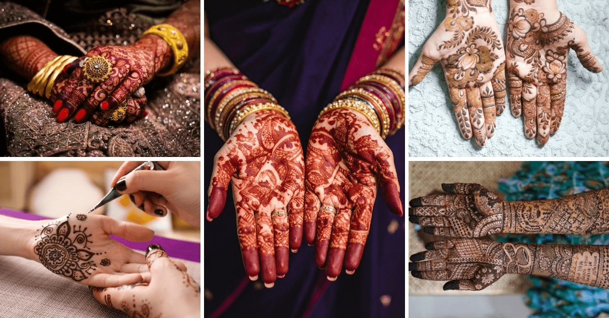 Full Hand Mehndi