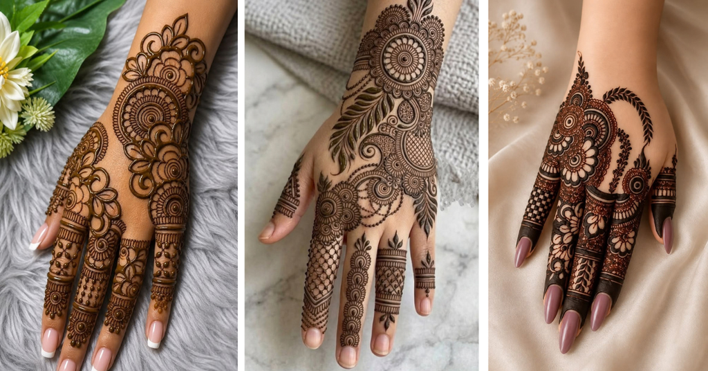 Mehndi Inspiration for Family Events