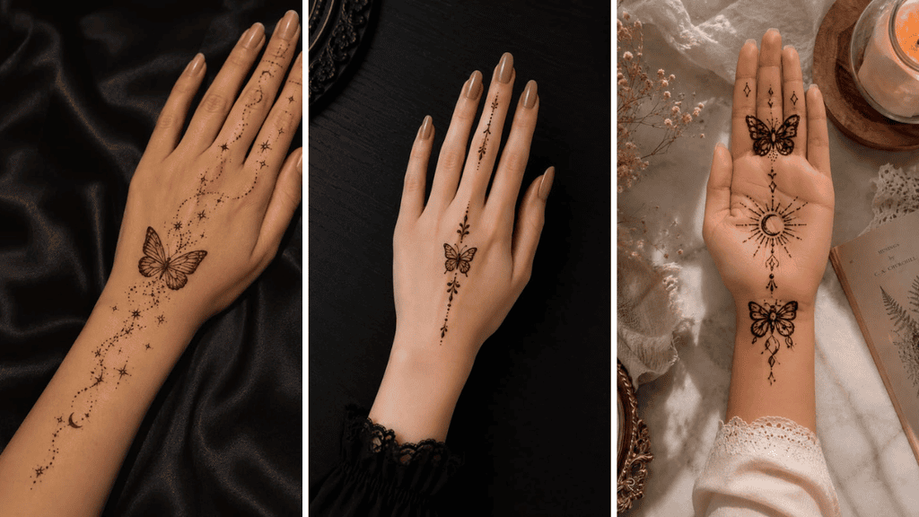 Mehndi Ideas for Girls