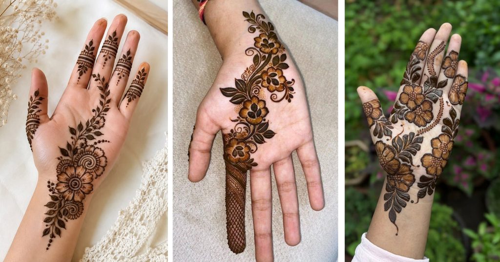 Mehndi Inspiration for Functions