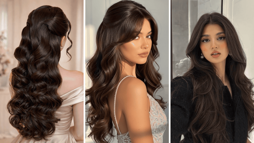 Hairstyle Party Look