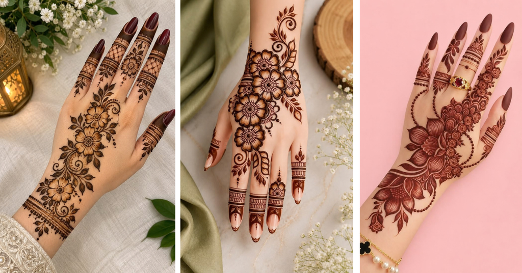 Mehndi Inspiration for Parties