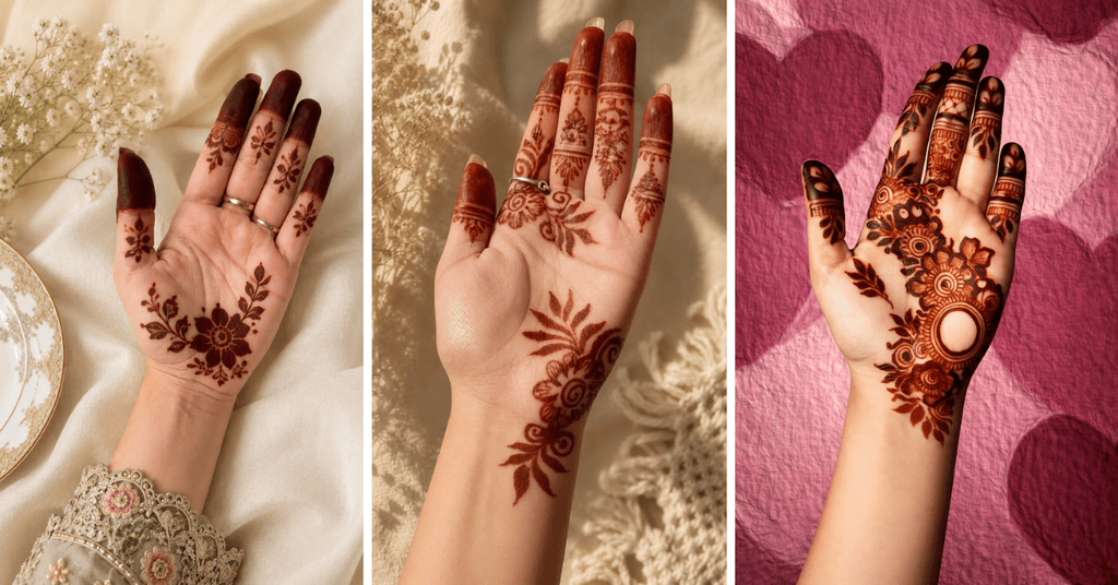 Mehndi Ideas for College Girls