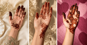 Mehndi Ideas for College Girls