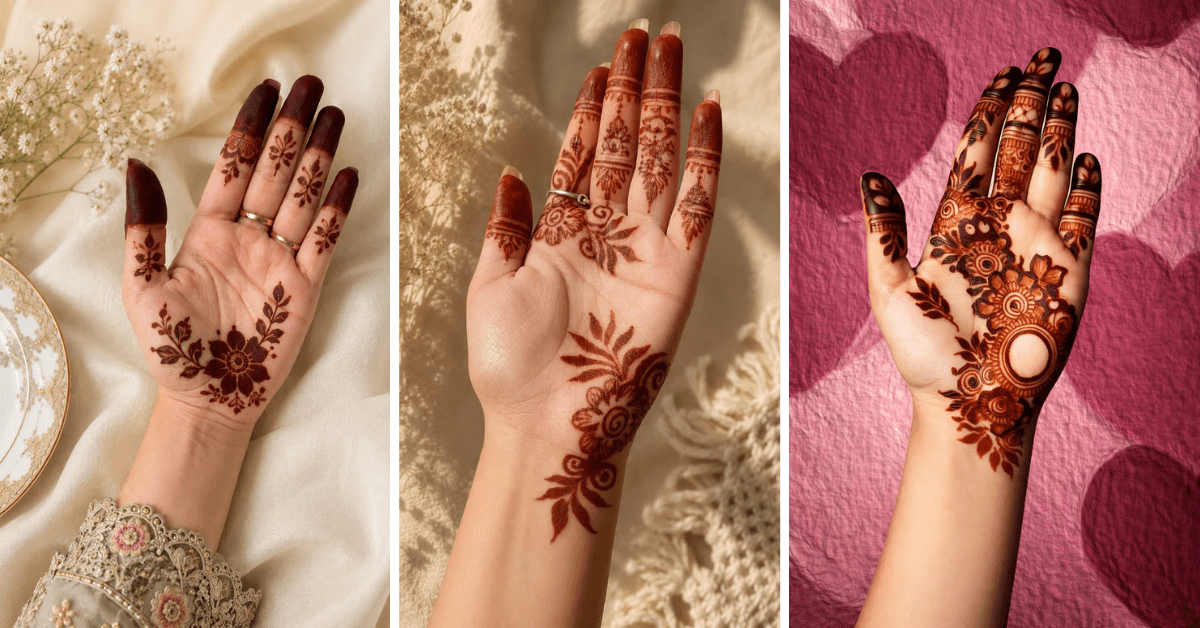 Mehndi Ideas for College Girls