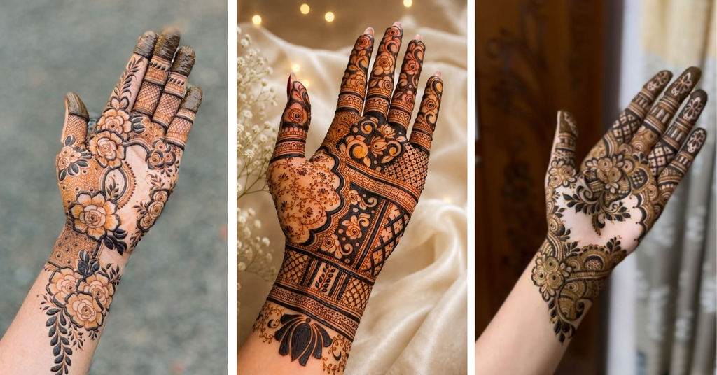 Mehndi Inspiration for Festival