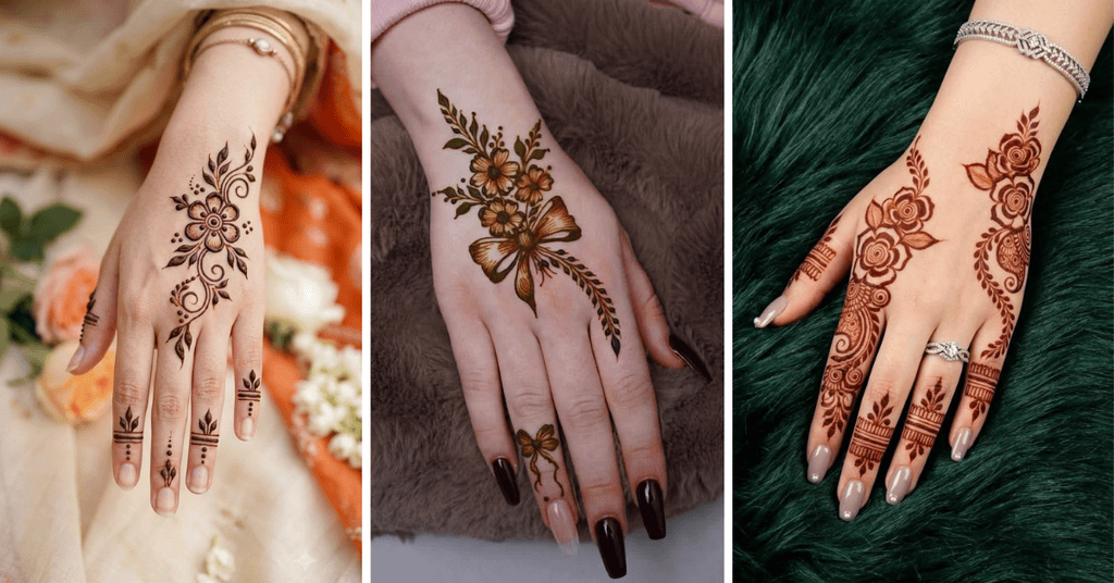 Mehndi Ideas for Daily Wear